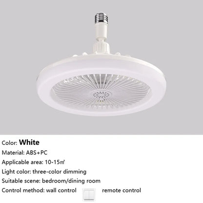 Smart Control Ceiling Fan 360 Rotation Ceiling Lamp Silent Room Fans LivingRoom Kitchen Energy saving Household Decorate