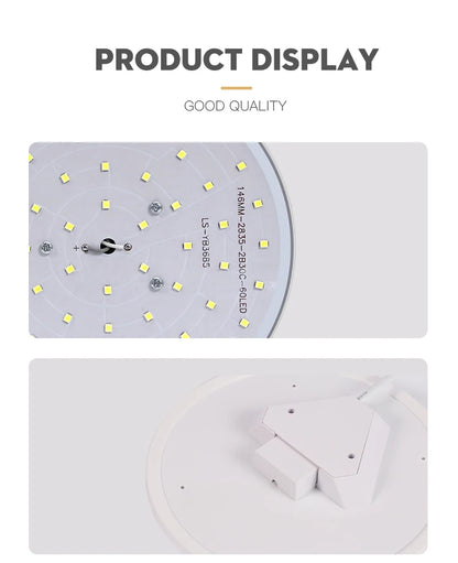 Led Ceiling Lights Ultra Thin LED Ceiling Lamps Modern Panel Light  30W 50W 72W Downlights for Living Room Bedroom Kitchen Home