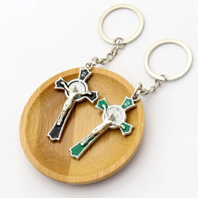 10pcs Holy Cross Jesus Crucifix Cross Church Decoration Christian Decor Church Supplies Hanging Crucifix for Home Decor