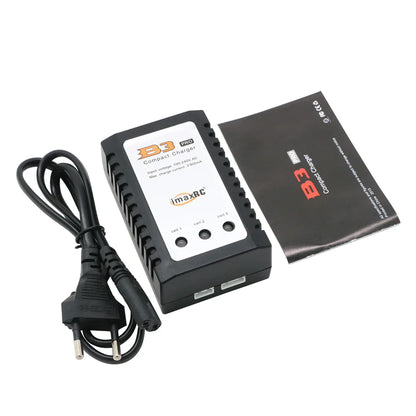 Charge B3 10W B3 Pro 10W RC Compact Charger 2S 3S Lipo Rechargeable Battery Adapter 7.4V 11.1V Professional Charger Power Supply