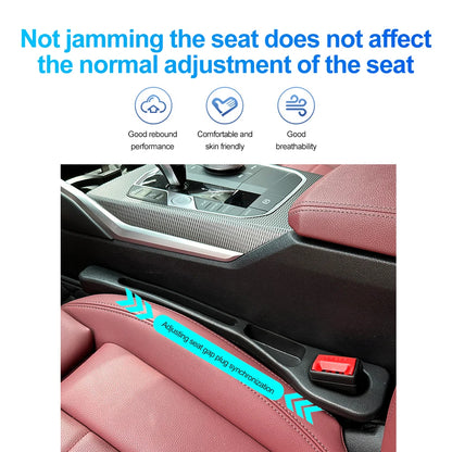 Car Seat Gap Filler Universal PU Leak-proof Filling Strip Styling Anti-Drop Seat Gap Strip Car Decor Auto Interior Accessories