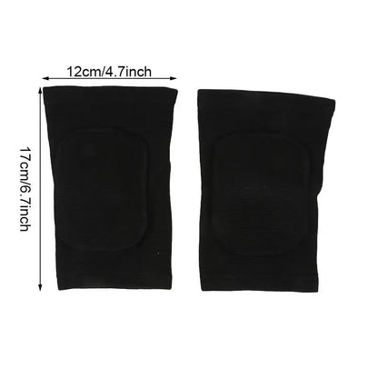 Dancing Knee Pads for Volleyball Yoga Women Kids Men Patella Brace Support  Kneepad Fitness Protector Work Gear