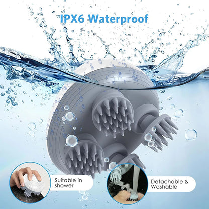 Electric Scalp Head Massager Kneading Vibrating Device Health Care Shoulder Neck Leg Arm Deep Tissue Massage Cat  Pet Massager