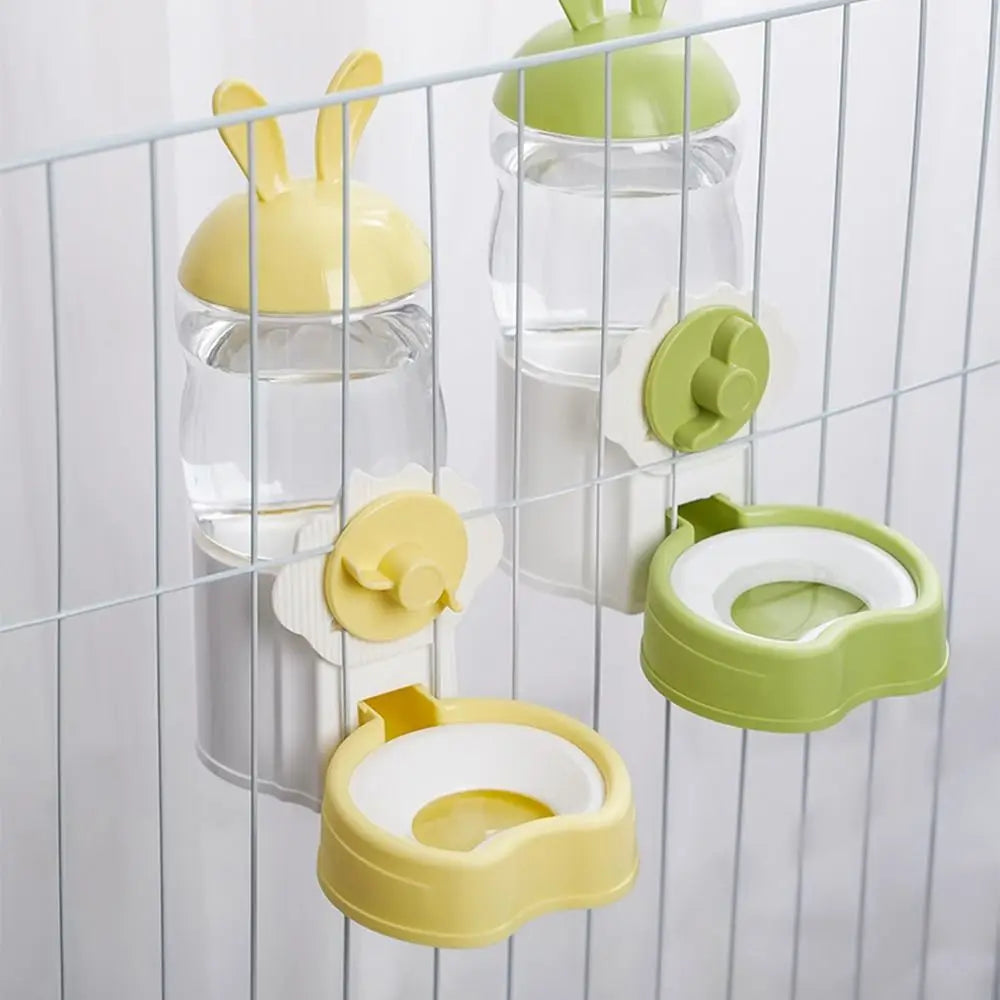 Portable Water Drinking Dispenser 800ml Large Capacity Automatic Water Drinker Easy To Clean Durable Pet Water Dispenser