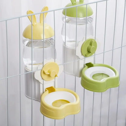 Portable Water Drinking Dispenser 800ml Large Capacity Automatic Water Drinker Easy To Clean Durable Pet Water Dispenser