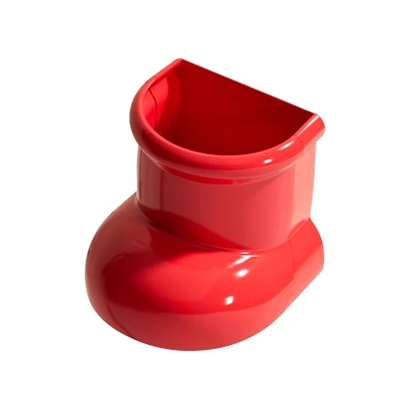 Cute Boots Magnetic Suction Fridge Wall Mounted Organizer Kitchen Decorative Organizer Basket No Punch Storage Boxes