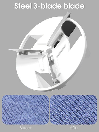 Electric Lint Remover For Clothes Fuzz Pellet Sweater Fabric Hair Ball Trimmer Portable Rechargeable Detachable Cleaning