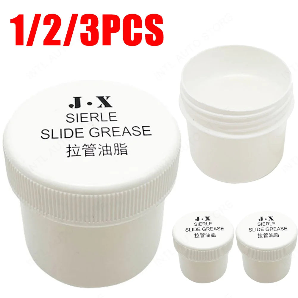 Trombone Slide Grease Trumpet Lubricate Slide Grease Tuning Slide Lube Tuning Slide Grease for Trumpet/Trombone/Tuba/Euphonium