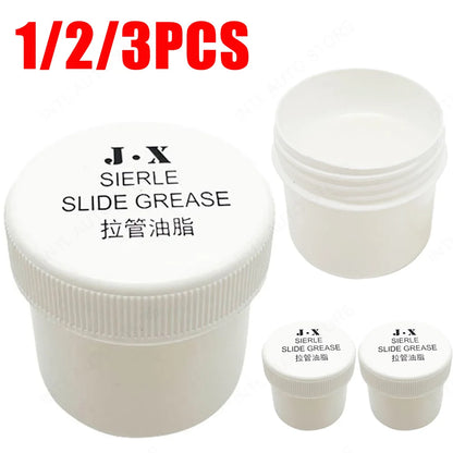 Trombone Slide Grease Trumpet Lubricate Slide Grease Tuning Slide Lube Tuning Slide Grease for Trumpet/Trombone/Tuba/Euphonium