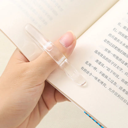 Thumb Book Support Book Page Holder School Supplies Expander Book Page Holder Reading Aid Book Spreader Bookmark Accessories