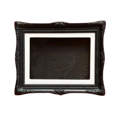 DIY Magnetic Refrigerator Photo Frame Creative Vintage Creative Fridge Magnets Desktop Ornament Detachable