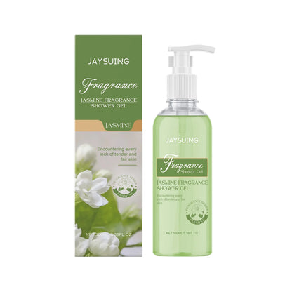 Fragrant Shower Gel Body Wash Perfume Long Lasting Fragrance Deep Cleansing Moisturizing Refresh Smooth Exfoliating Bath Lotion