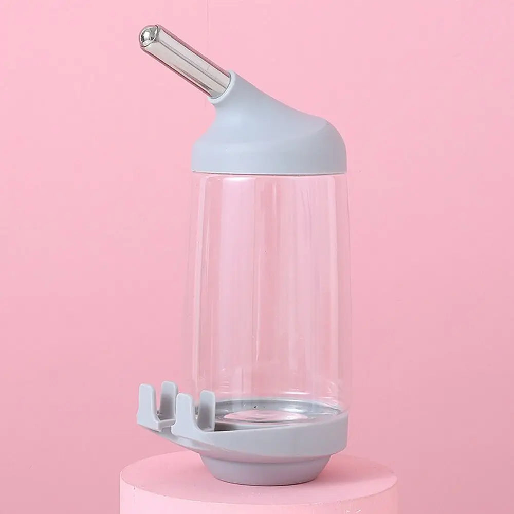 350/500ml Automatic Drinking Water Fountain Pet Dog Guinea Pig Squirrel Rabbit Licking Hanging  Water Feeder Bottle
