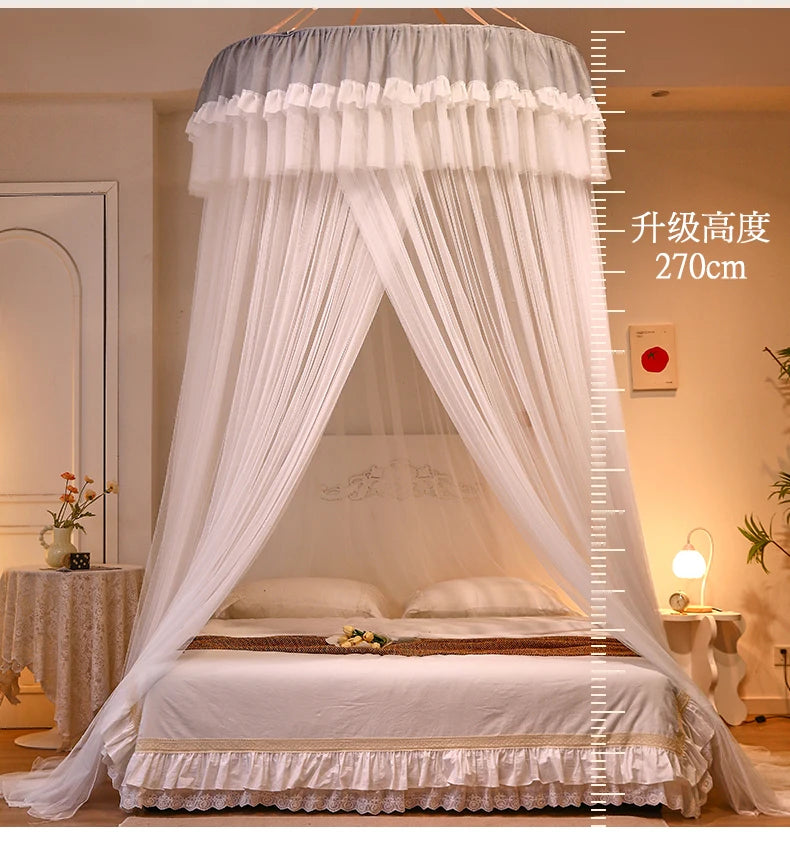 Child Princess bed mosquito net, Dome Bed net Palace Bed Tent Girl bed decoration, child bed and adult bed net