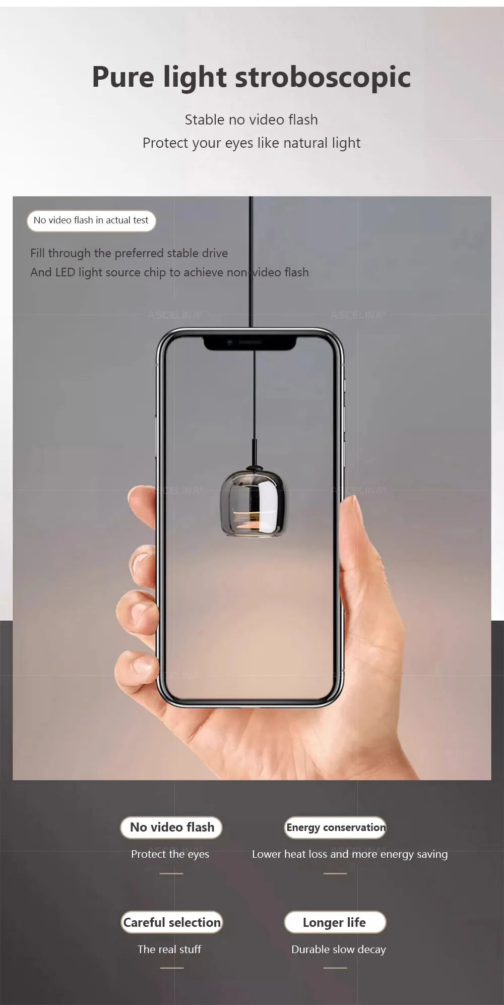 Nordic Glass LED Chandeliers Luxury Pendant Lamp Modern Minimalist  hanging light fixture decorative indoor lighting