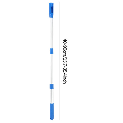 Leaf Skimmer Net Professional Pool Cleaning Net Multi-function Portable Practical Durable Lightweight Swimming Pool Accessories