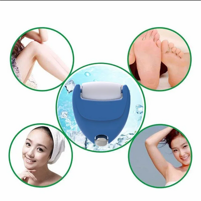 Q5  Ice Roller Cooling Facial Roller Skin Cooling Eye and Facial Massage Anti â ge Enhancing Facial Anti douleur Outils de