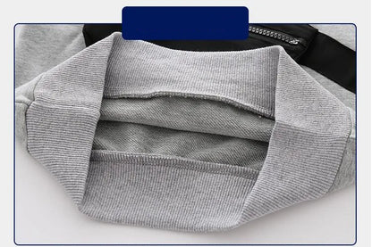 New Baby Boy Clothes Fall Kids Cotton Sweatshirt Messenger Bag Hoodies Pullovers Tee Bebe Boy Long Sleeve T Shirts Children Tops