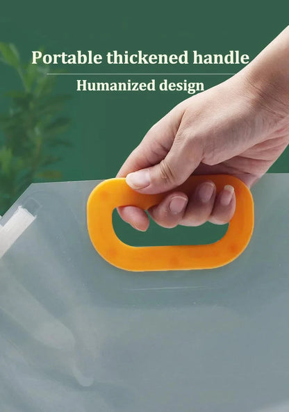 Reusable Grain Storage Bag Portable Rice Sealed Bag  Kitchen Moisture-Proof Insect-Proof Organizer Food-Grade Bags
