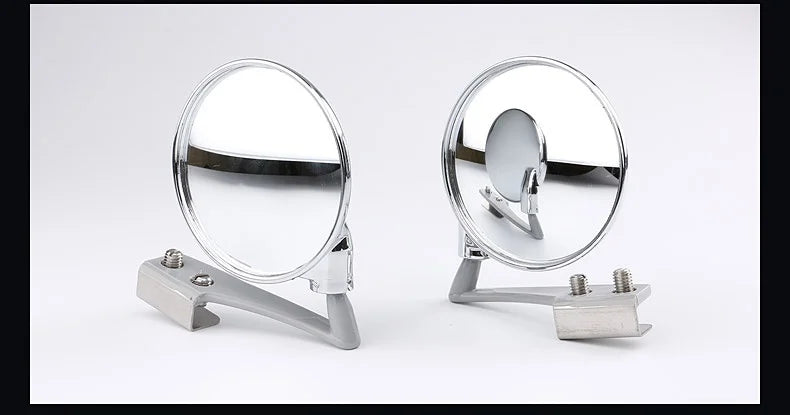 2pcs/set car blind spot mirror Auto Side Convex mirrors Wide Angle Round Car Vehicle Rear View miroir
