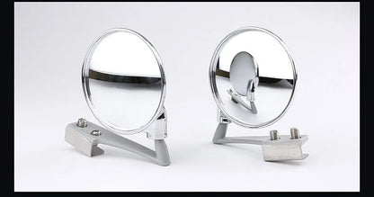 2pcs/set car blind spot mirror Auto Side Convex mirrors Wide Angle Round Car Vehicle Rear View miroir