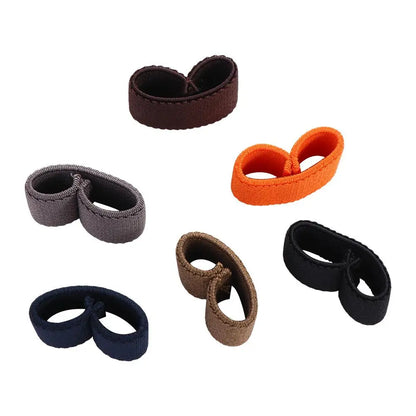 Belt Clip Elastic Webbing Accessory Keeper For Belt New Thickened Belt Loop Fixed Trouser Belt Belt Elastic Ring Elastic Buckle