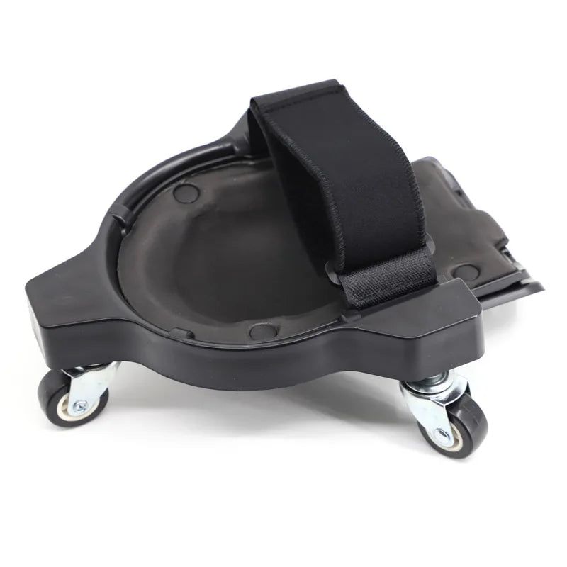 Multifunctional Pulley Knee Pads, Car Kneeling Pads, Universal Wheel Kneeling Pads, Work Knee Pads Knee Protection Device