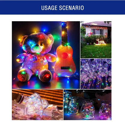 Smart USB LED Lights 5/10/20m Fairy Light APP Remote Indoor And Outdoor Multifunctiona String Decor for Party Christmas Holiday