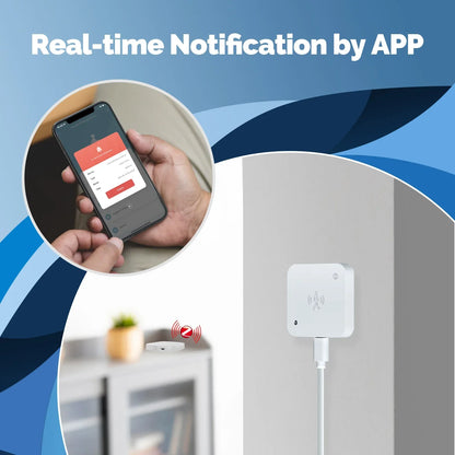 MOES Smart Presence Sensor WiFi/ZigBee, Human Motion & Motionless Detection, Light Sensor, App Alerts, Wired Install