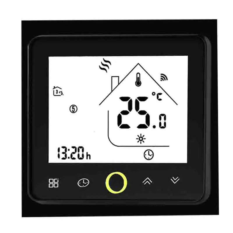 SDITERSTM Smart Thermostat for HVAC&Electric Heating,Valve/Boiler Control,Zigbee/Modbus/WiFi,Smart Home/Industrial Use 24V 220V