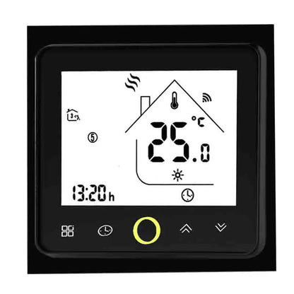 SDITERSTM Smart Thermostat for HVAC&Electric Heating,Valve/Boiler Control,Zigbee/Modbus/WiFi,Smart Home/Industrial Use 24V 220V