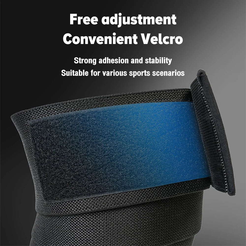 Knee Pads Sports Elastic Wrap Kneepad Support for Gym FitnessSquats Exercise Knees Protect  & Elbow Pads Braces【1PC】