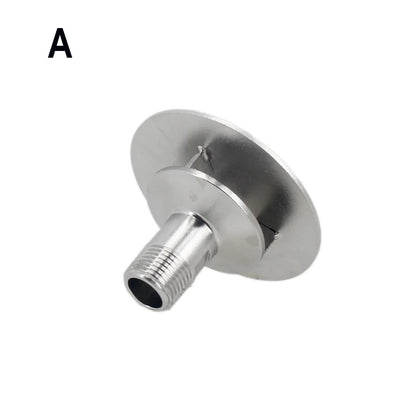 Homebrew Kettle/Keg Sparge Plate with 1/2" Male NPT Stainless Steel 304 Beer Brewing Equipment Mash Tuns