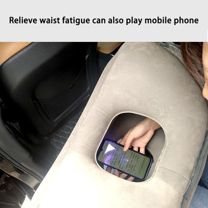 Inflatable Travel Neck Air Pillow Headrest Support Cushion Soft Sleep Pillows for Airplane Sleeping Car Train Office Home 바디필로우