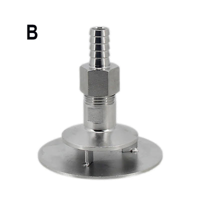 Homebrew Kettle/Keg Sparge Plate with 1/2" Male NPT Stainless Steel 304 Beer Brewing Equipment Mash Tuns