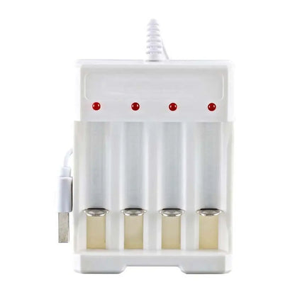 Rechargeable AA Battery Li-ion Battery Lithium Battery Charger Battery Charging Station Batteries USB Charger Battery Charger