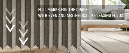 Magnetic Door Curtain Pleated Door Curtain Folding Door Curtains Accordion Door Closet Door Curtain Invisible Applicable