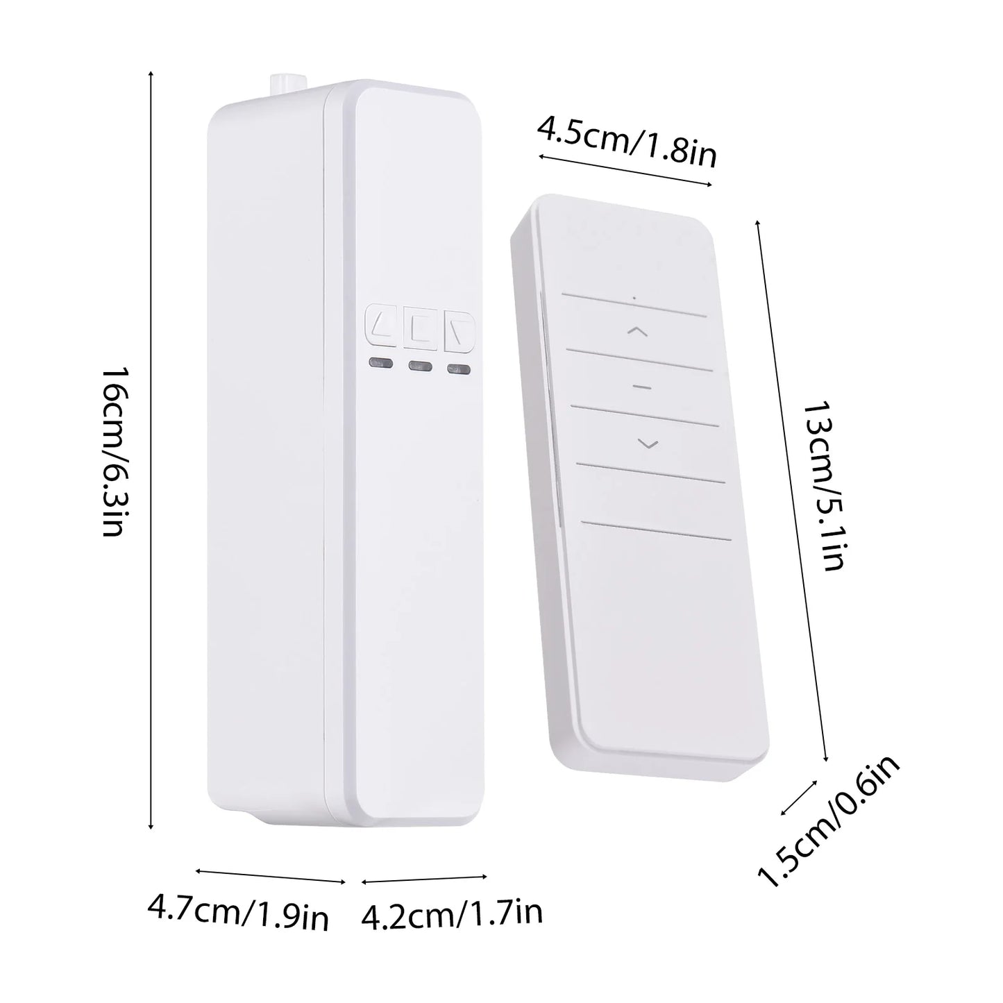 Smart Automatic Curtain Opener Remote Controller TY WiFi Smart Curtain App/Timer Voice Control Automatic Curtain Opener A Closer