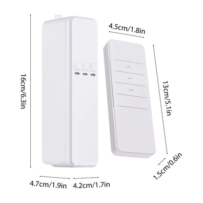 Smart Automatic Curtain Opener Remote Controller TY WiFi Smart Curtain App/Timer Voice Control Automatic Curtain Opener A Closer