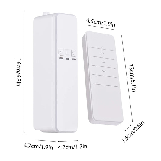 Smart Automatic Curtain Opener Remote Controller TY WiFi Smart Curtain App/Timer Voice Control Automatic Curtain Opener A Closer
