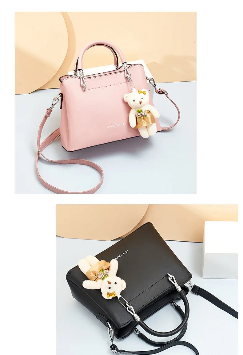 Totes Bags for Women Trend 2024 Luxury Famous Brands Designer Handbags Leather White Female Shoulder Bag Ladies Bolsas Mujeres