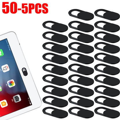 5-50Pcs Webcam Cover Shutter Slider Privacy Protective Cover For iPad Tablet Webcam Laptop PC Mobile Phone Lens Camera Sticker