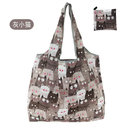 reusable bag Bag Large Foldable Shopping Bag Reusable Grocery Bag Tear-Proof Nylon Bag Suitable For Grocery Recycling Gift