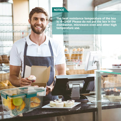 Bread Box Rectangular Airtight Bread Storage Container Bread Keeper Time Recording Bread Holder with Vacuum Pump for Kitchen New