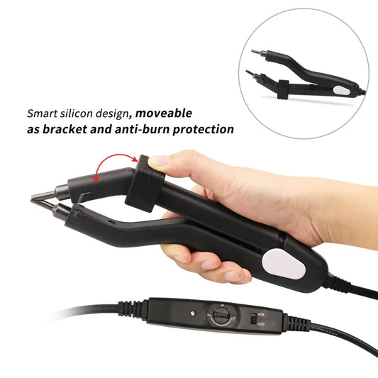 Extra love L601 hair connector hair extension iron mini iron hair extension fusion iron controllable hot fusion iron