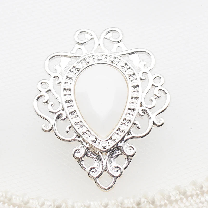 10 pieces of new crystal sewing accessories, sewing accessories, decorations, artificial accessories, used to decorate the party