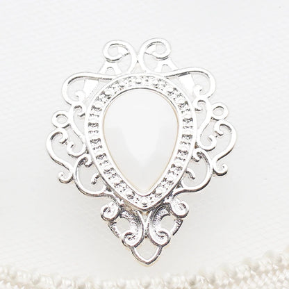 10 pieces of new crystal sewing accessories, sewing accessories, decorations, artificial accessories, used to decorate the party