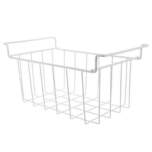 Refrigerator Organizer Bin Clear Plastic Food Storage Organizer Fridge Storage Box With Divider Freezer Pantry Kitchen Organizer