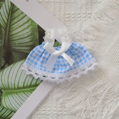 Accessories Cute Doll Lovely Clothes Clothes Decoration Cute Plush Dolls Clothes 10 Styles Princess Dress