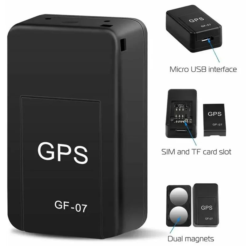 GPS Car Locator Real Time Tracer Device Magnetic Mini Car Tracker Vehicle Kids Pet Anti-Lost Positioner GPS Tracking Locator